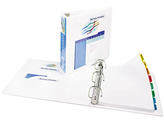 Avery Avery 5504 Nonstick Heavy-Duty Round Ring View Binder — product photo