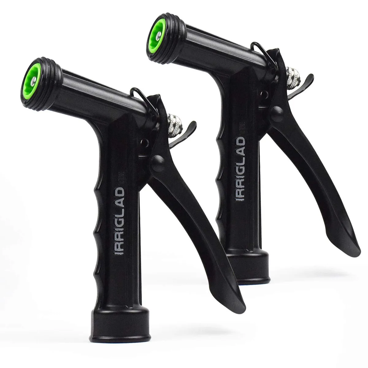 IRRIGLAD Hose Nozzle 2 Pack SS304 Stainless Steel — product photo