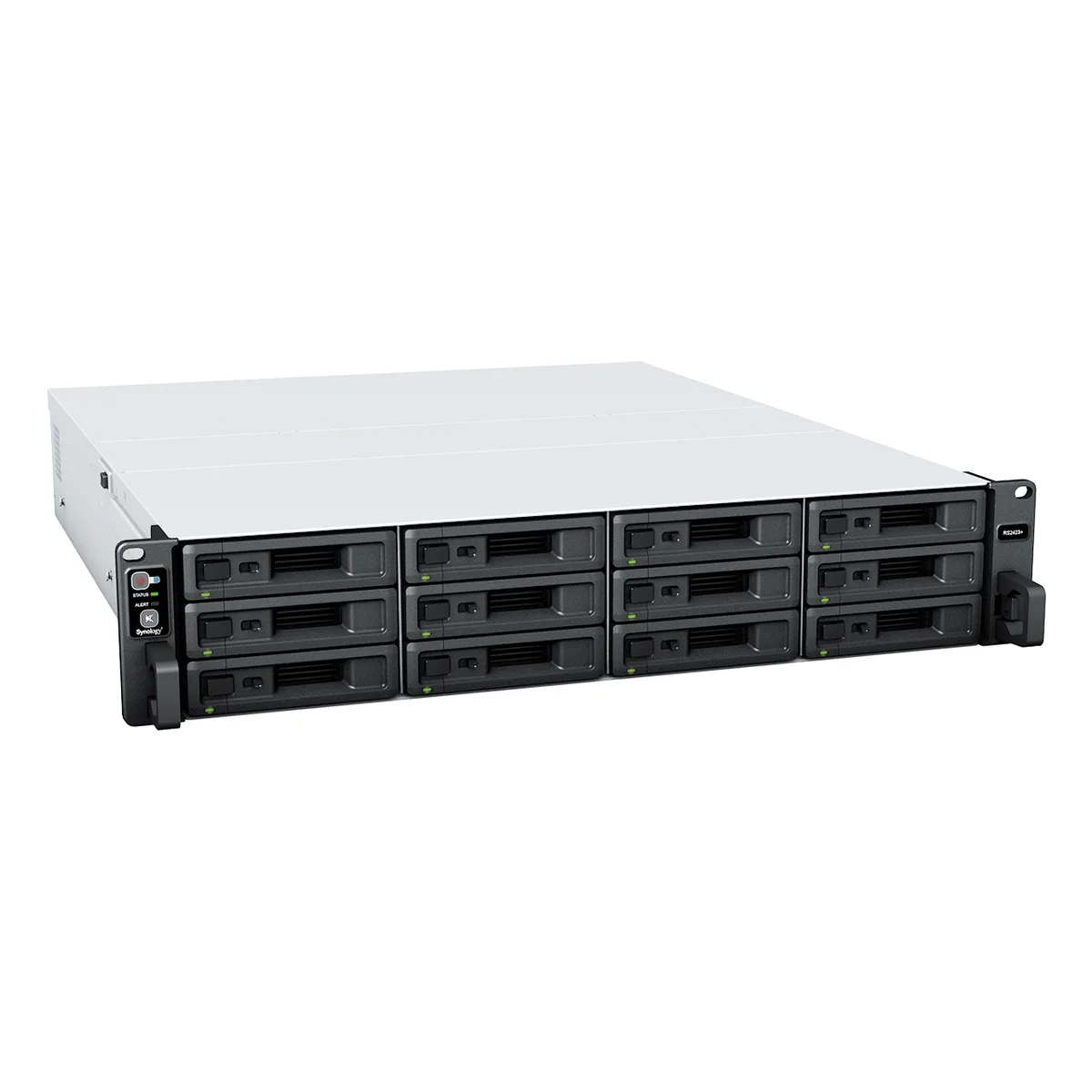 Synology Inc. Synology Inc. RS2423+ 12-Bay Rackmount NAS 8 GB DDR4 — product photo