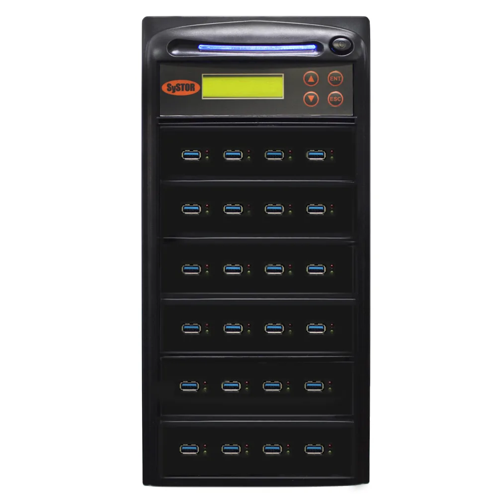 Systor Systor SYS-USB30-23 1-to-23 USB 3.0/3.1 Duplicator — product photo