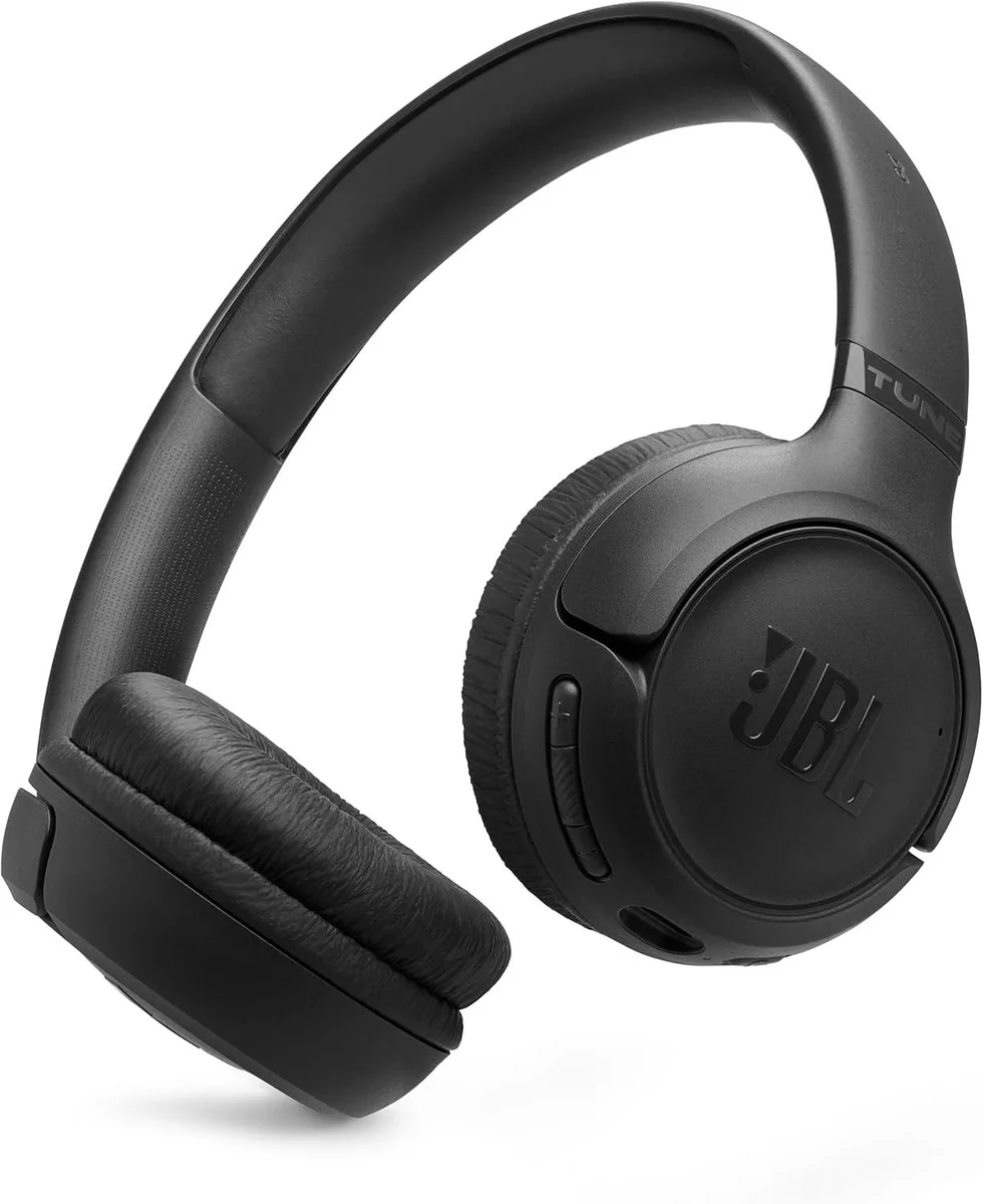 JBL JBL TUNE530BT on-ear headphones black 76hr 33mm 2026 — product photo