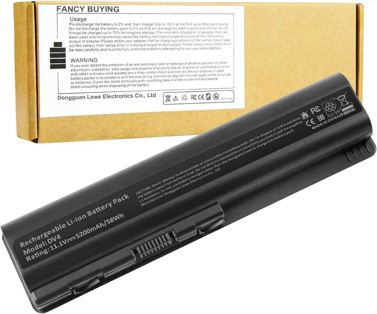 PISKEKAT PISKEKAT 11.1V 5200mAh 6-Cell Li-ion laptop battery — product photo