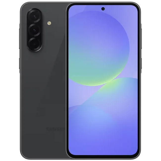 SAMSUNG SAMSUNG Galaxy A36 128GB Black 6GB RAM cell phones - unlocked — product photo
