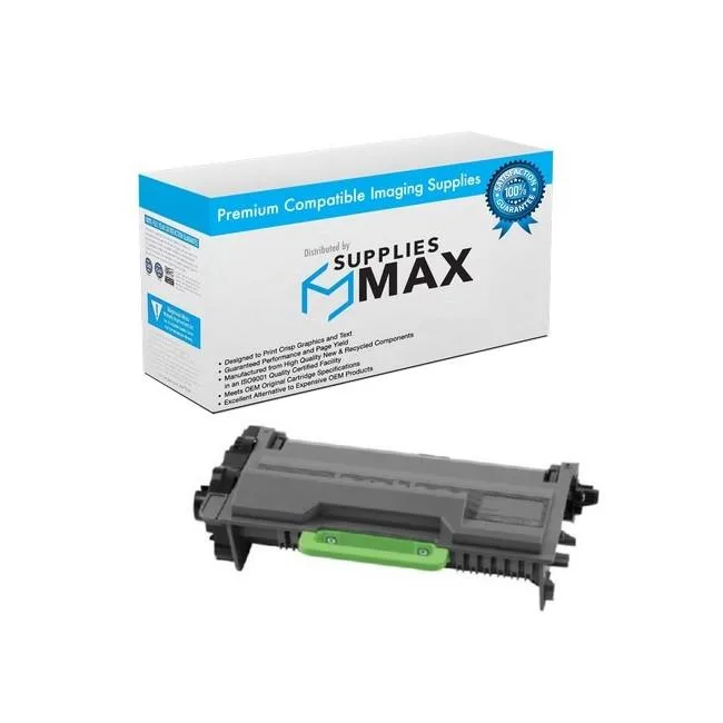 SuppliesMax SuppliesMax TN-890 Black Ultra High Yield Toner Cartridge 20000 Pages — product photo