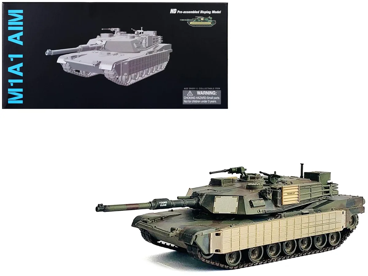 Dragon Models Dragon Models M1A1 AIM Tank US Marine Corps Iraq 2003 NEO Dragon Armor 1/72 — product photo