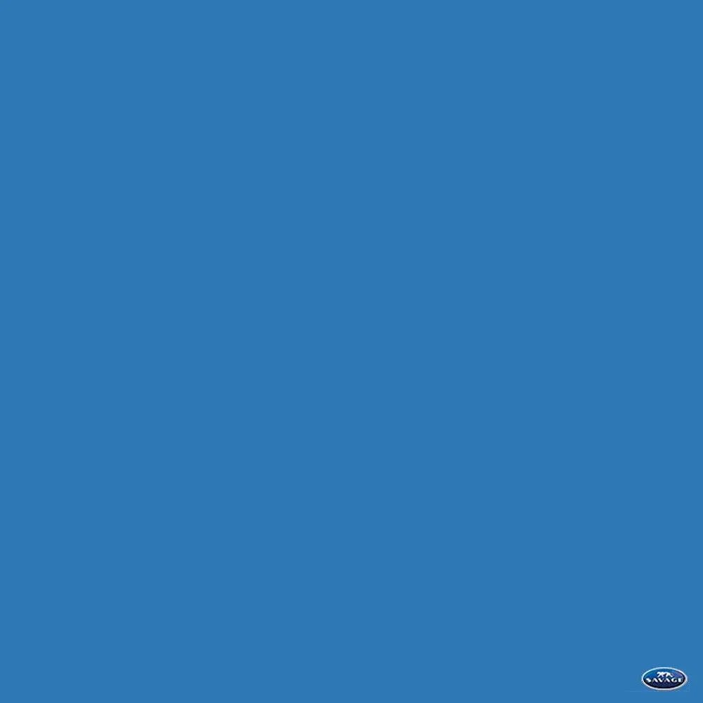 SAVAGE SAVAGE Background Paper 53" x 12yds Gulf Blue #30 — product photo
