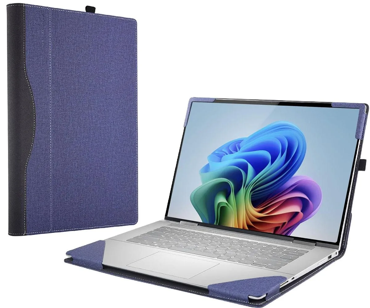 BONAEVER BONAEVER 2037 laptop case 15 inch Surface Laptop 7 2024 Blue — product photo