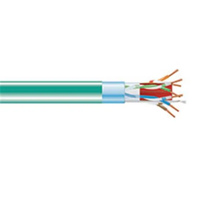 Black Box Corporation Black Box Corporation C6ABC51S-GN-1000 CAT6a 650MHz 23AWG 1000ft adapter — product photo