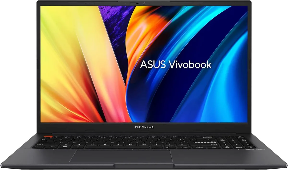 ASUS ASUS VivoBook S 15 business laptop AMD Ryzen 7 5800H 8GB RAM 512GB SSD 15.6" FHD Indie Black S3502QA-DS71 — product photo