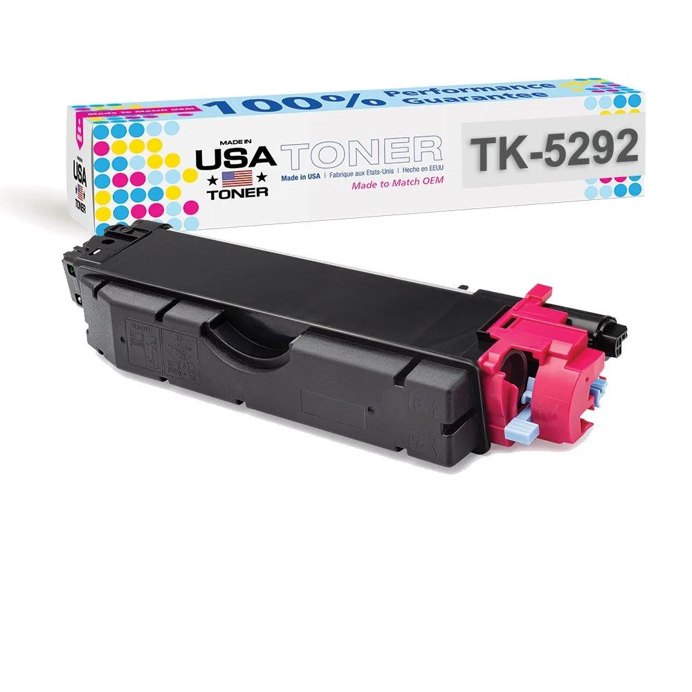 MADE IN USA TONER MADE IN USA TONER TK-5292M Magenta Toner Cartridge 13000 pages — product photo