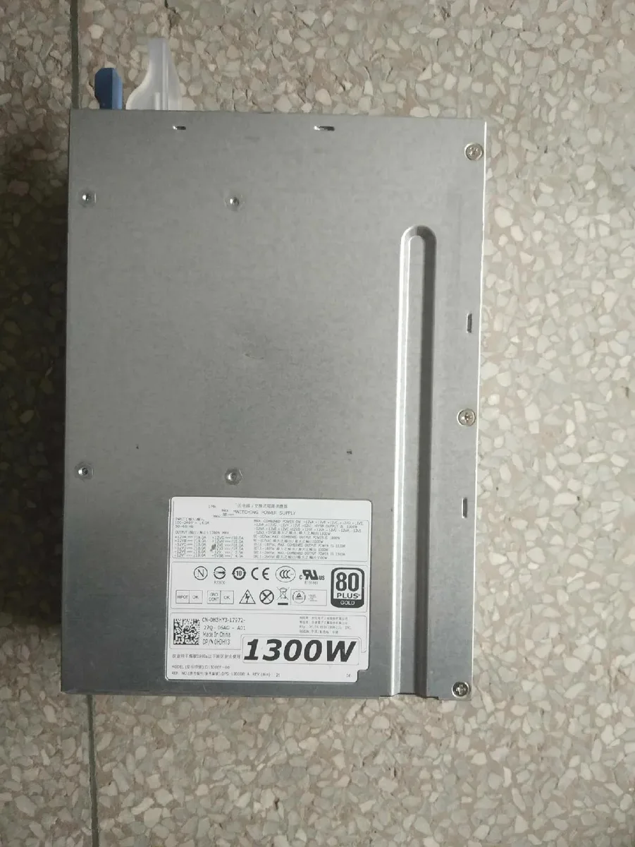 Supersuperuncle Supersuperuncle 1300W Server Power Supply for Dell T7600 T7610 T7910 — product photo