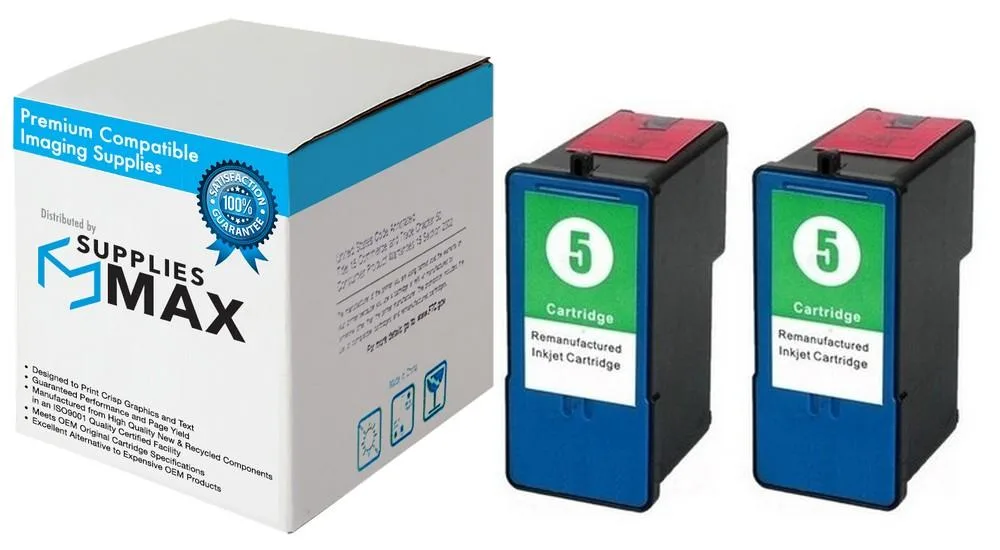 SuppliesMax SuppliesMax Lexmark 18C2454 Color Inkjet Cartridge 2-Pack 150 Pages — product photo