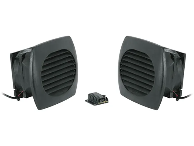 Middle Atlantic Middle Atlantic CAB-COOL-2 40 CFM Cabinet Cooler Black — product photo
