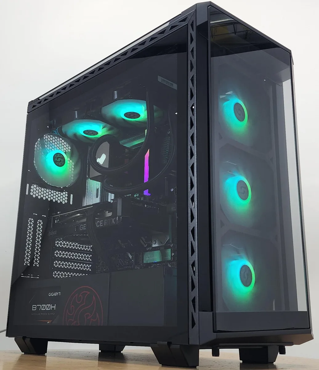Custom Custom Ultra 5 250KF RTX 4060 Ti 16GB DDR5 1TB NVME gaming PC — product photo