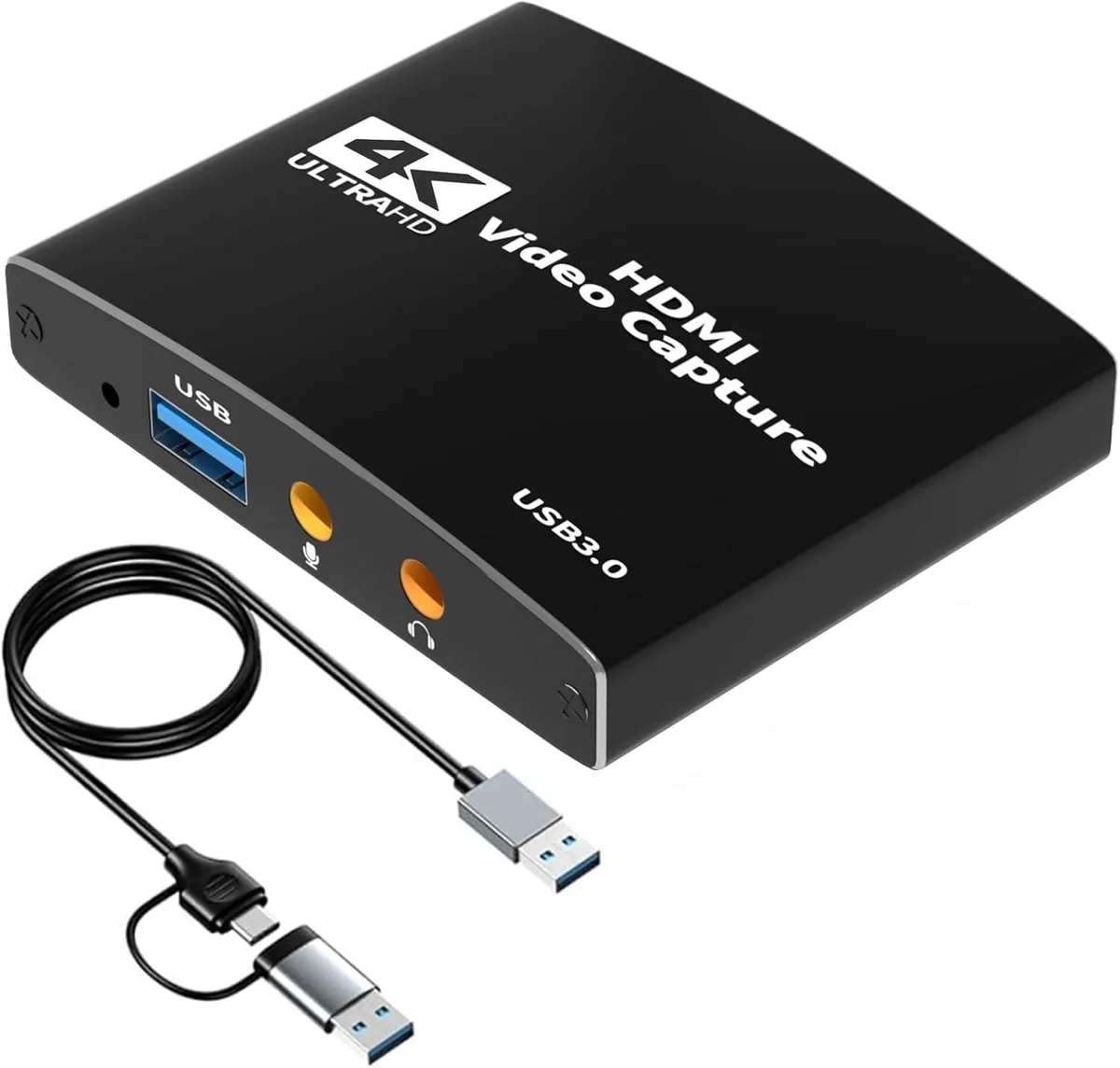 LUOM LUOM OZC4-1 4K HDMI USB 3.0 Video Capturing Device — product photo