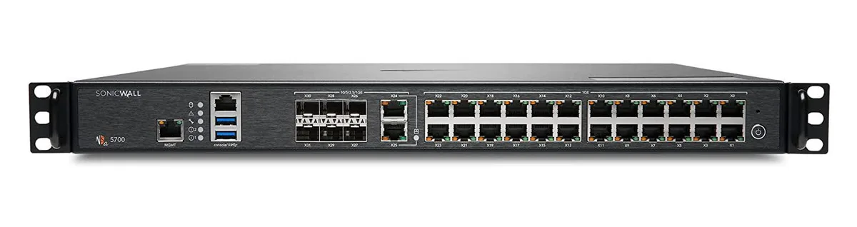 SonicWall SonicWall NSa 5700 02-SSC-1715 firewall appliance — product photo