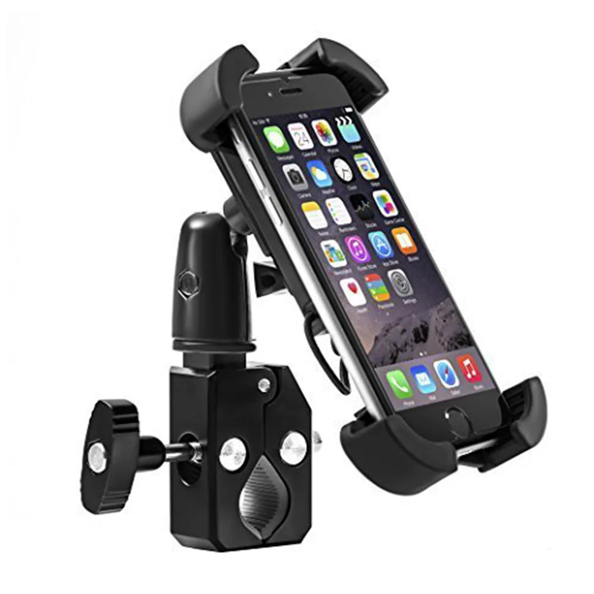Altatac Altatac G-CORD-UST-R-10034 phone mount 15-35mm 360° black — product photo