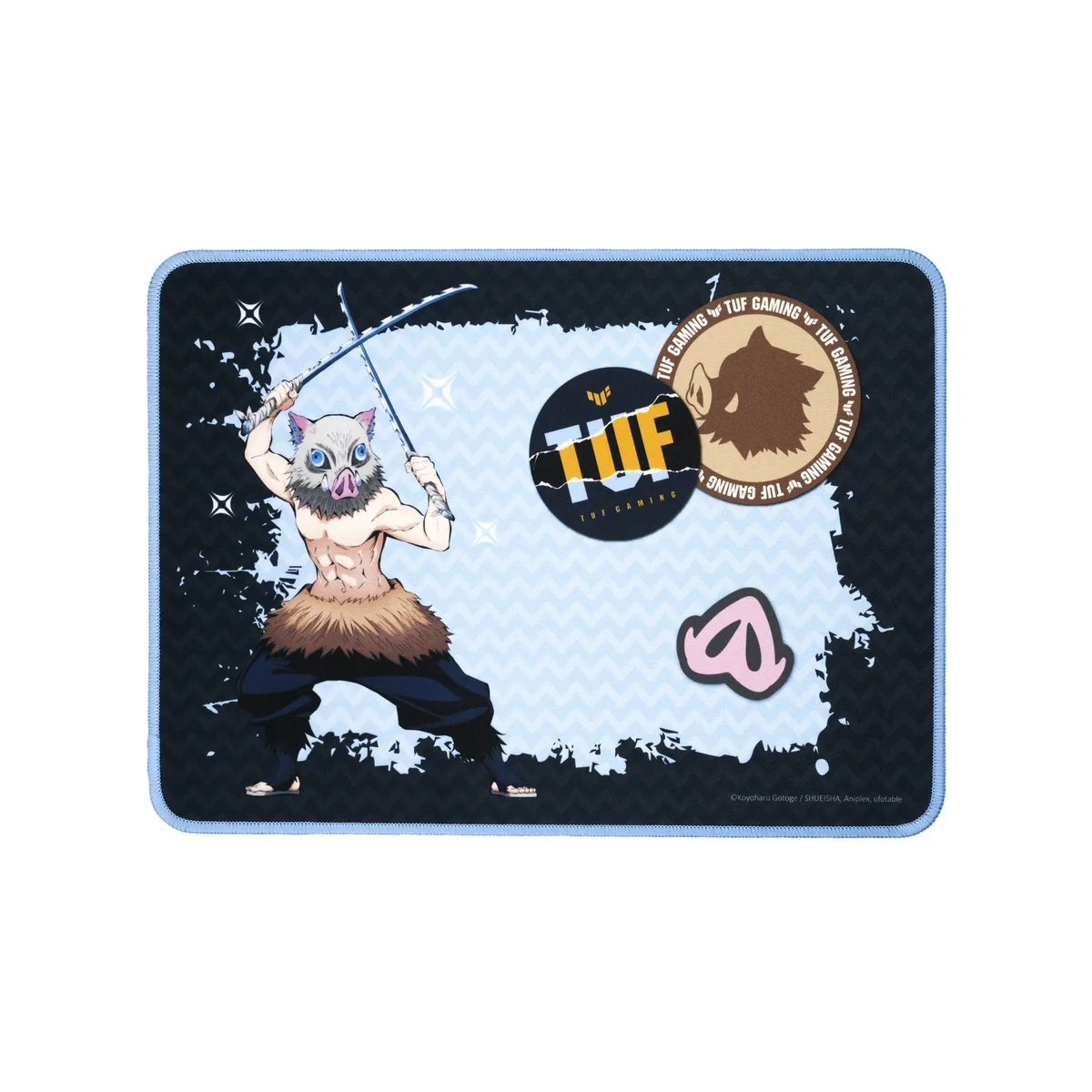 ASUS ASUS 90MP02Q0-BPAA00 TUF Gaming P1 Demon Slayer INOSUKE mouse pad 260 x 360 mm — product photo