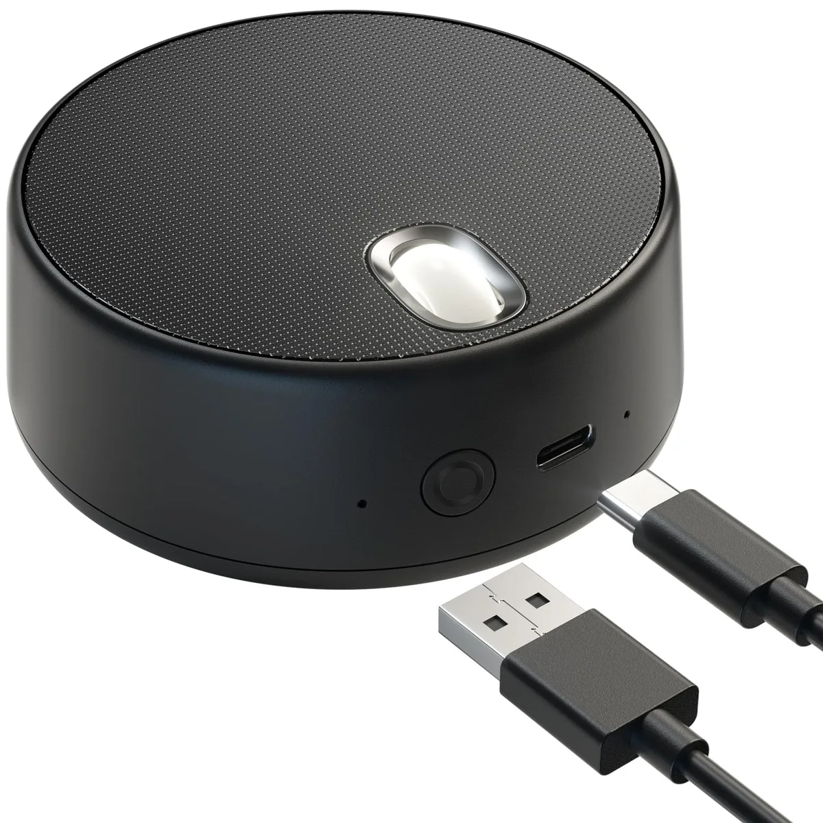 USB Computer Speaker with Mic, 3W, 1.2m Cable — product photo