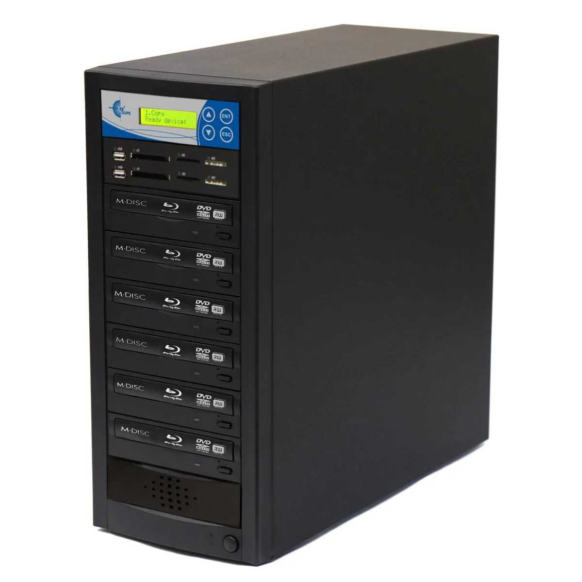 EZ Dupe, Inc. EZ Dupe Media Mirror Plus BD M1005-SSPBD Duplicator — product photo