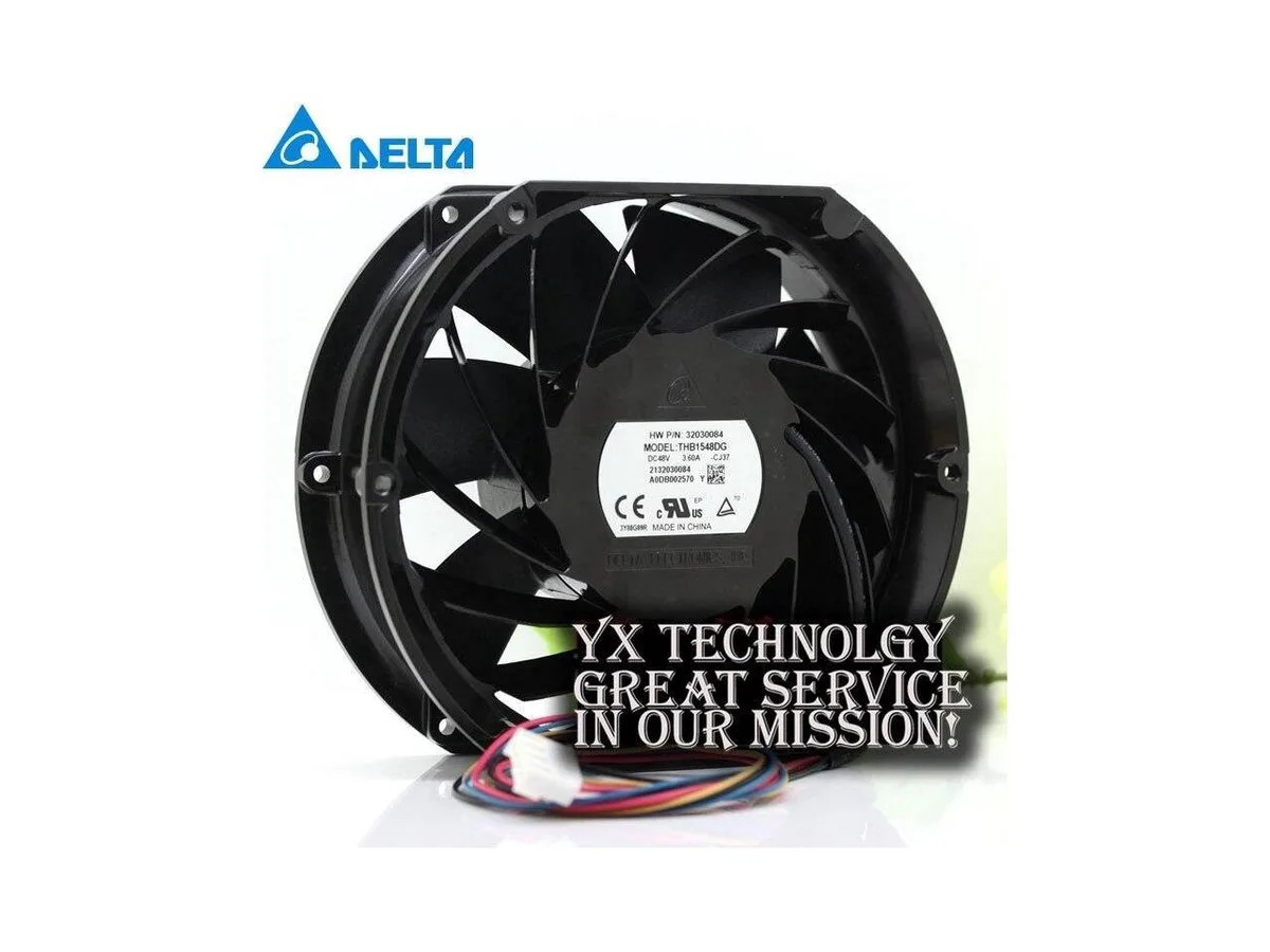 Fans Fans Delta THB1548DG 48V 3.60A 15CM case fan — product photo