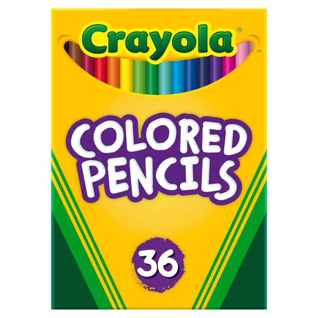 Crayola 36 Ct Colored Pencils 36 Count — product photo