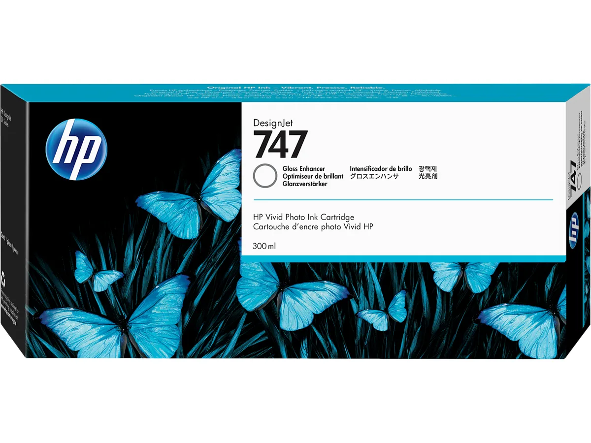 HP HP P2V87A 747 300 ml Gloss Enhancer ink cartridge — product photo