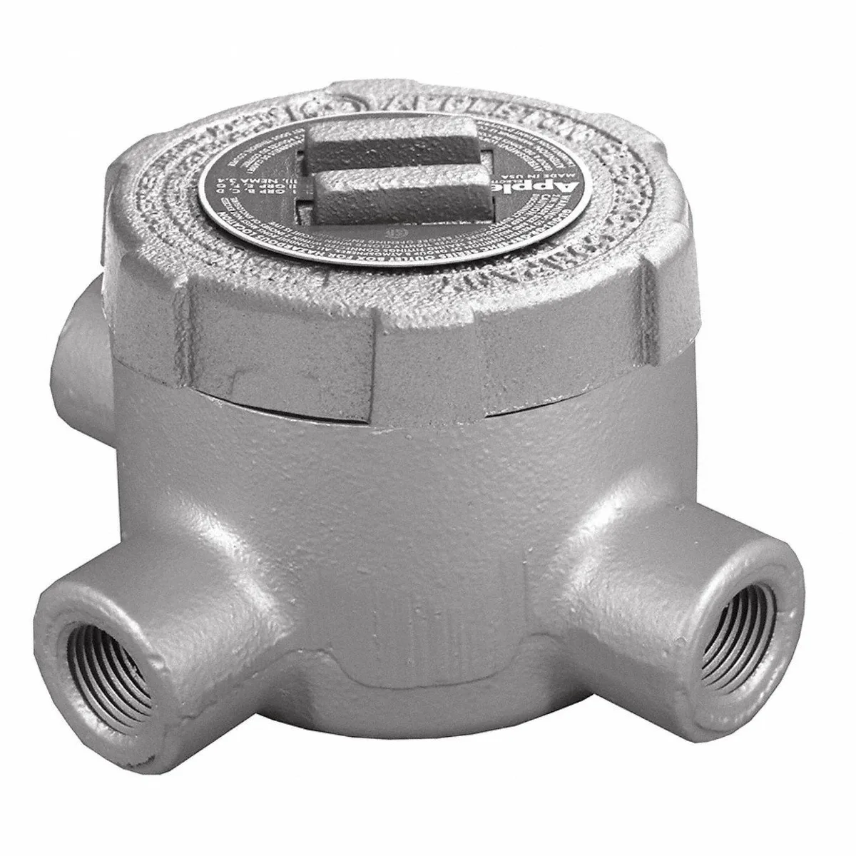 Appleton Century Crofts Appleton Century Crofts GUT100 T Conduit Outlet Body Iron 1 in 19 cu in — product photo
