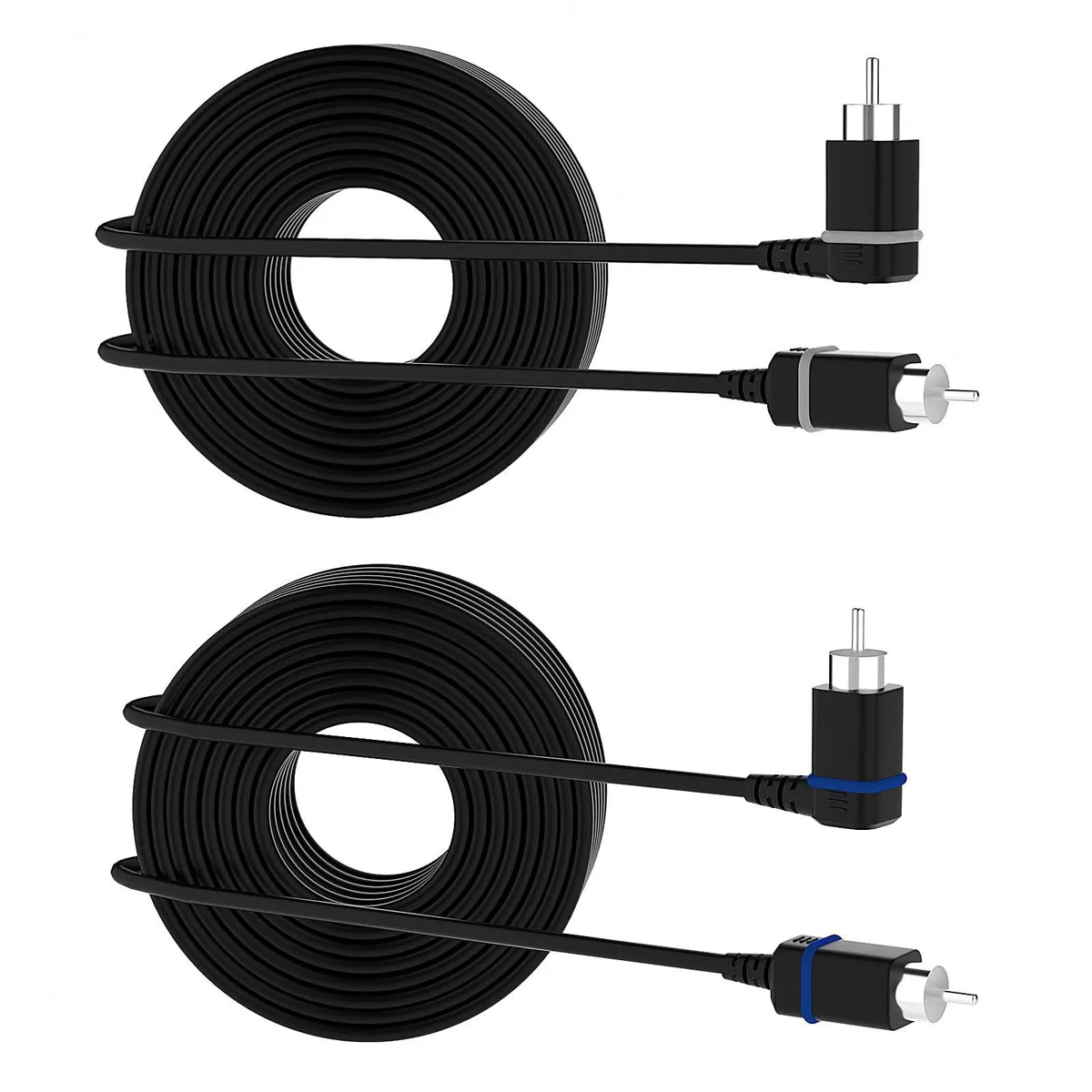 V2 Technologies V2 Technologies 2 in 1 Accessory Satellite Speaker Cable 26FT Blue Grey — product photo