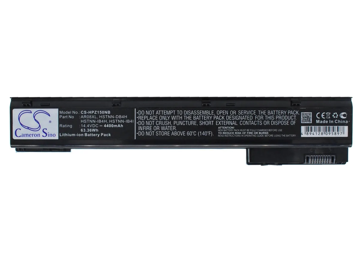 Cameron & Co Cameron & Co DS-CS-HPZ150NB laptop battery 4.4 Ah 14.4V — product photo