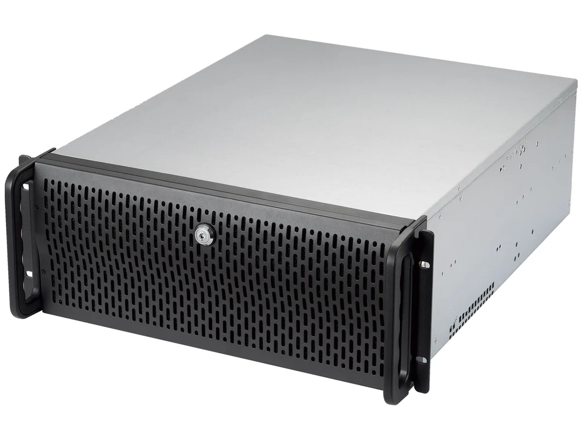 Rosewill Rosewill RSV-R4000U-SK 4U Server Chassis 8×3.5" 3×5.25 — product photo