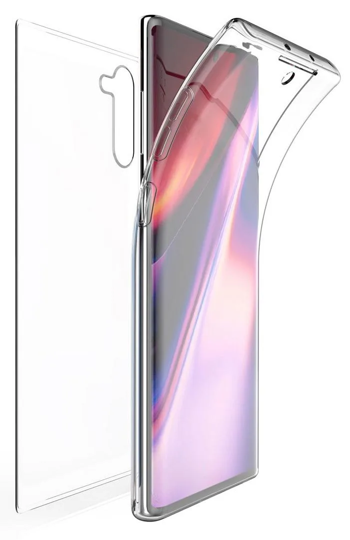 Nakedcellphone Nakedcellphone Tri-Max Full Body Clear Case for Samsung Galaxy Note 10 — product photo
