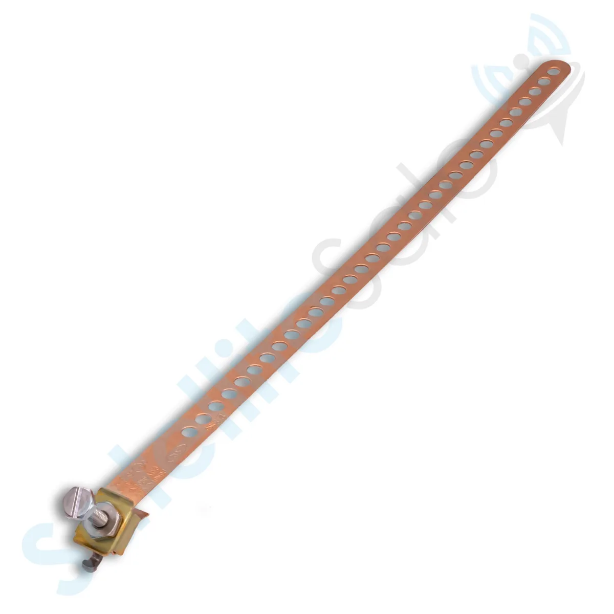 SatelliteSale SatelliteSale SS-GSC12-1 Copper Grounding Strap 12in — product photo