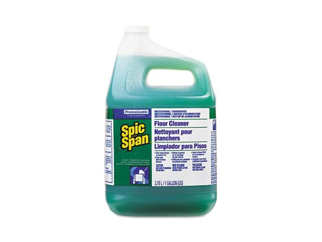 Procter &amp; Gamble Procter &amp; Gamble 02001 Spic and Span Floor Cleaner Liquid 128 fl oz — product photo