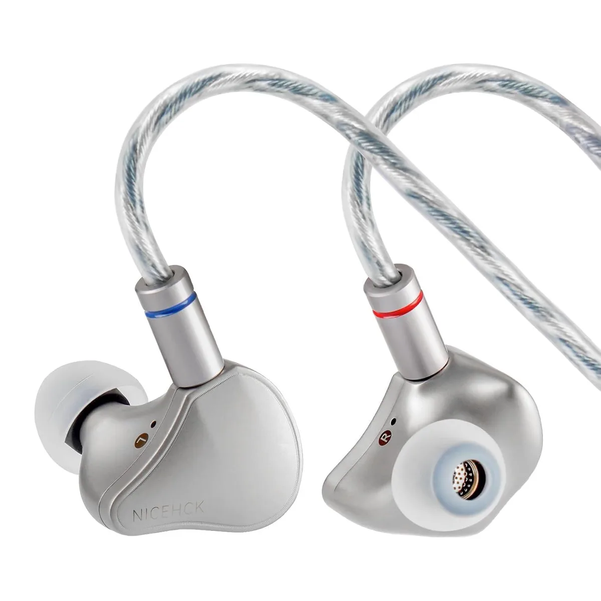 LORDWORLD LORDWORLD Flagship Himalaya VGP2025 Titanium Alloy 10mm CNT Dynamic Wired IEM — product photo