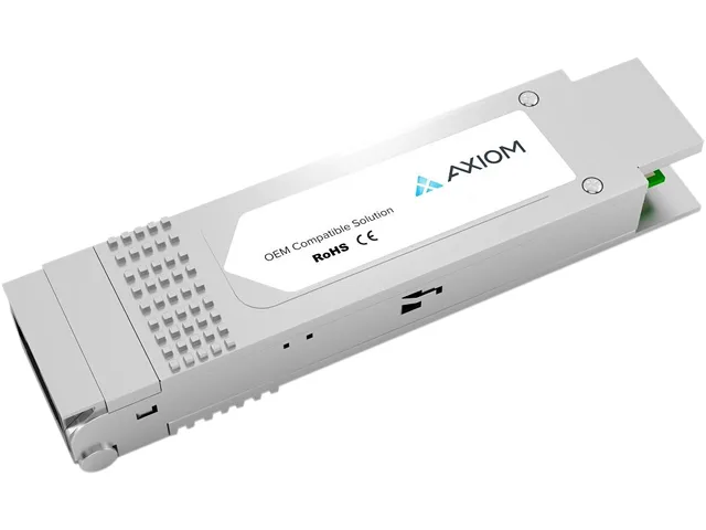Axiom Axiom PAN-QSFP-40GBASE-SR4-AX 40GBASE-SR4 QSFP+ Transceiver 850nm 100m OM3 150m OM4 — product photo