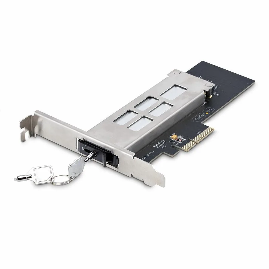 STARTECH STARTECH M2-REMOVABLE-PCIE-N1 M.2 to PCIe 4.0 x4 adapter card — product photo