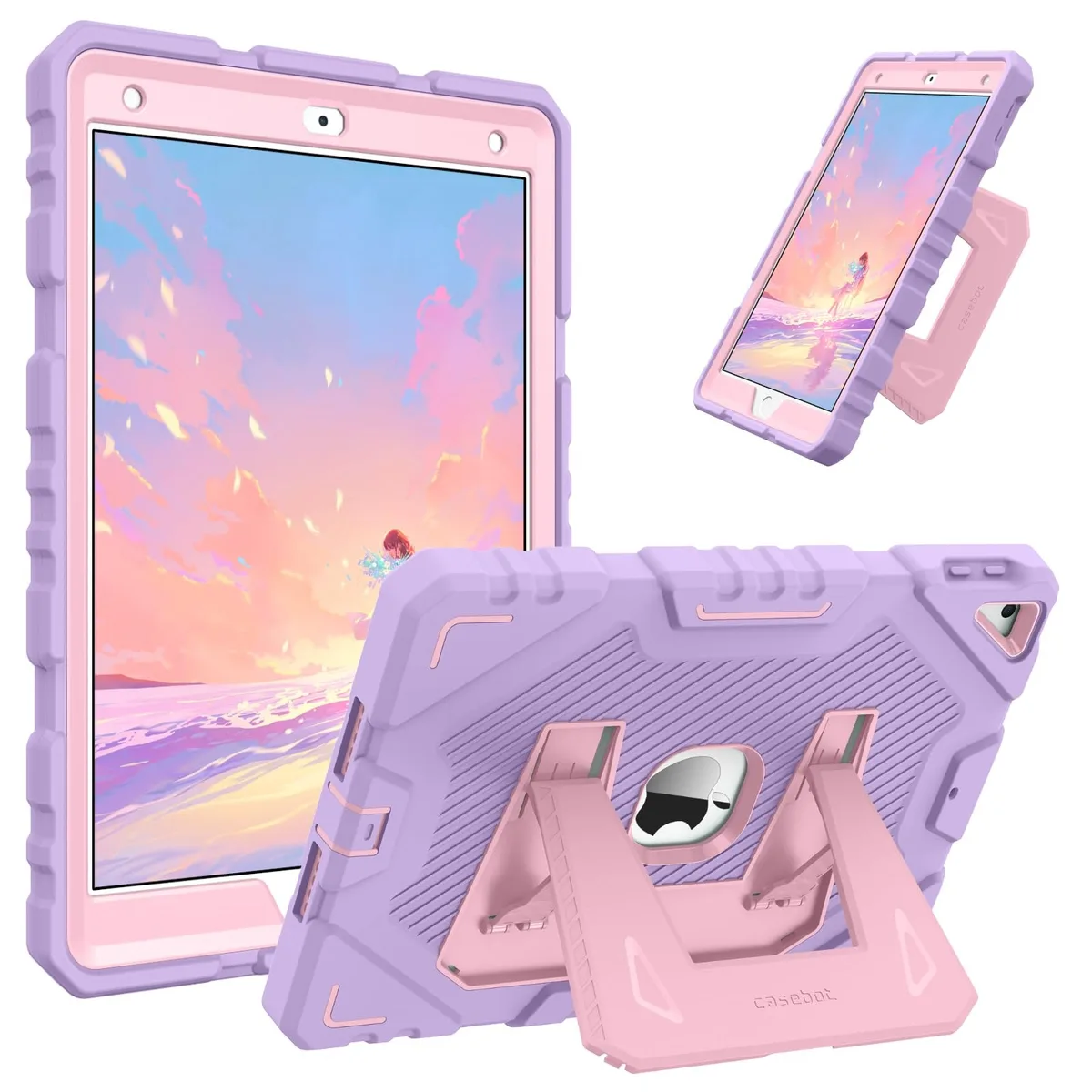  Fintie EPAK468 iPad 10.2 inch case Purple — product photo