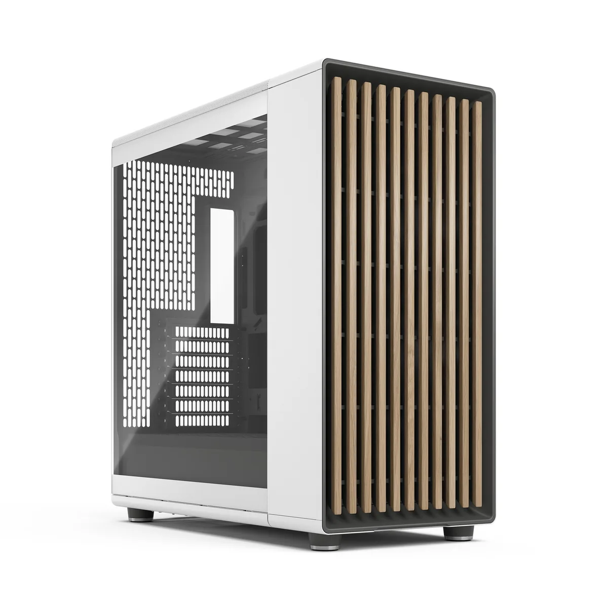 Fractal Design Fractal Design North XL RC FD-C-NOR1X-06 Chalk White PC case — product photo