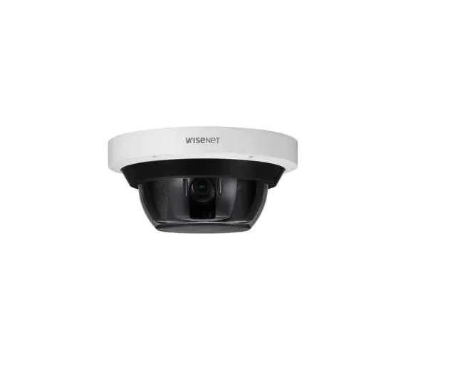 Hanwha Techwin Hanwha Techwin PNM-9084RQZ 8MP 3.2-10mm Multi-Sensor Surveillance Security System — product photo
