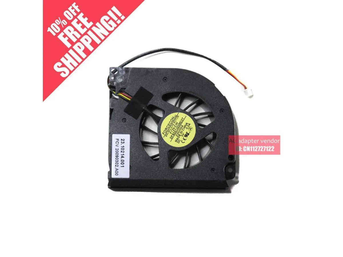 Fans Fans laptop CPU fan for Acer TM5520 TM5530 5710 — product photo