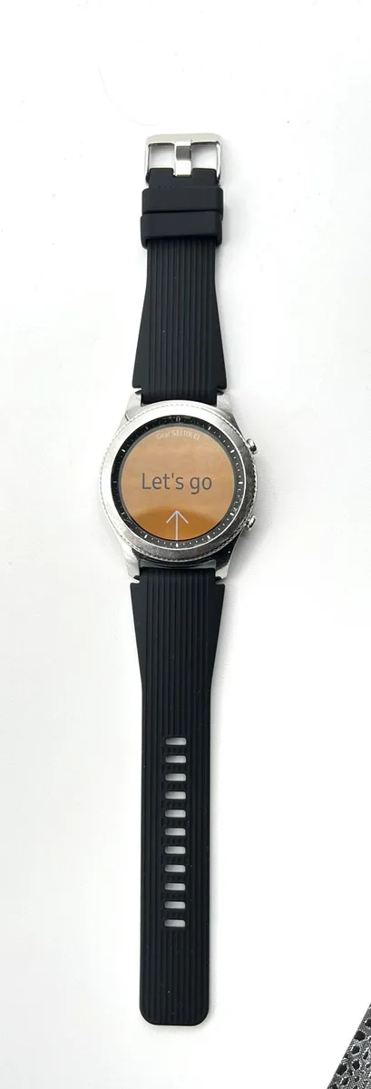 SAMSUNG SAMSUNG SM-R770NZSAXAR Gear S3 Classic 46mm watch — product photo