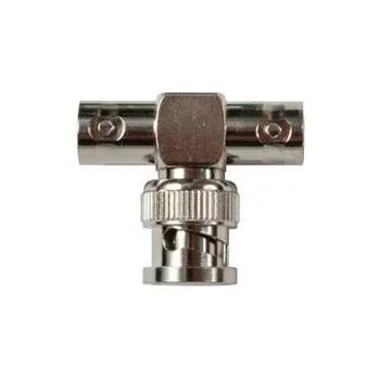 Pomona Electronics Pomona Electronics 3285 BNC Adapter Female to Male to Female Inline CAT I 500V — product photo