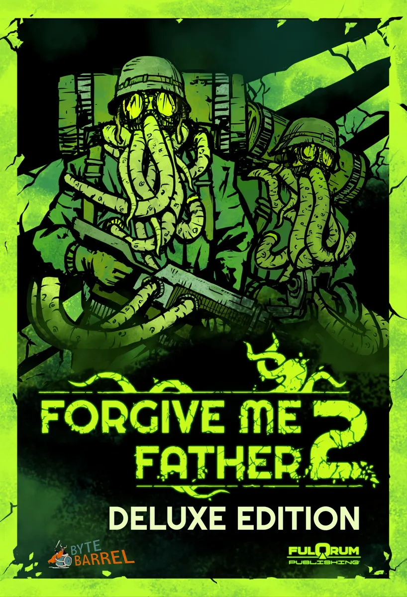 1C Publishing EU 1C Publishing EU 81730 Forgive Me Father 2 Deluxe Edition downloadable game — product photo