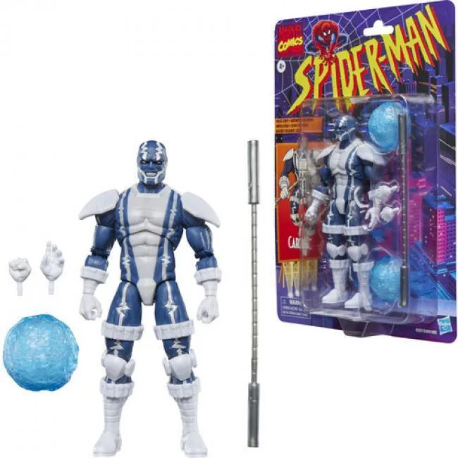 Spiderman Spiderman G23575X00 Cardiac 6in Action Figure — product photo