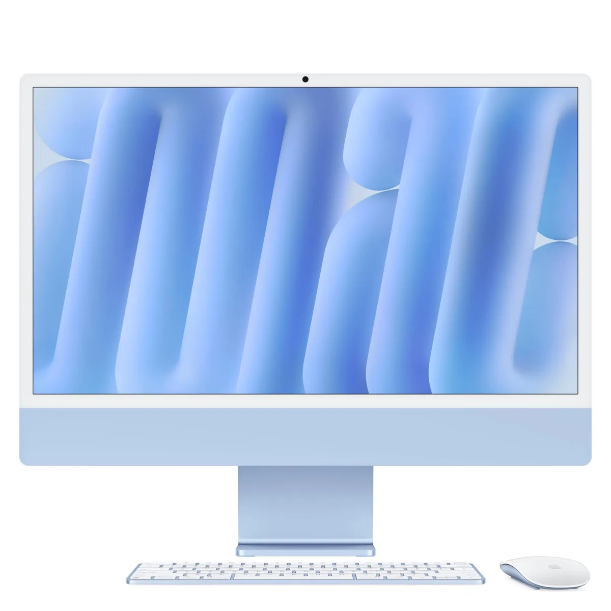 Apple Apple iMac 2024 M4 10-core 16GB 256GB 24" Blue — product photo