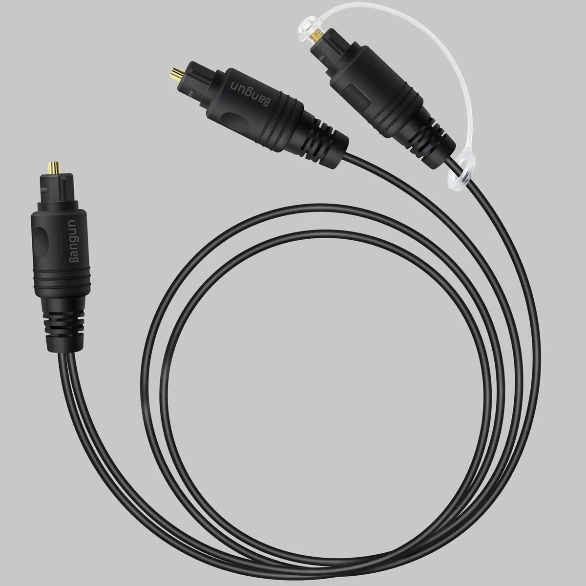Bangun 1x2 Toslink Optical Splitter Cable 6ft — product photo