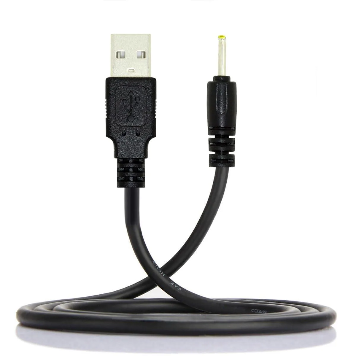 Fervit Fervit USB 2.0 A Male to DC 2.50mm 2.35mm 0.7mm Power Cable 100cm — product photo