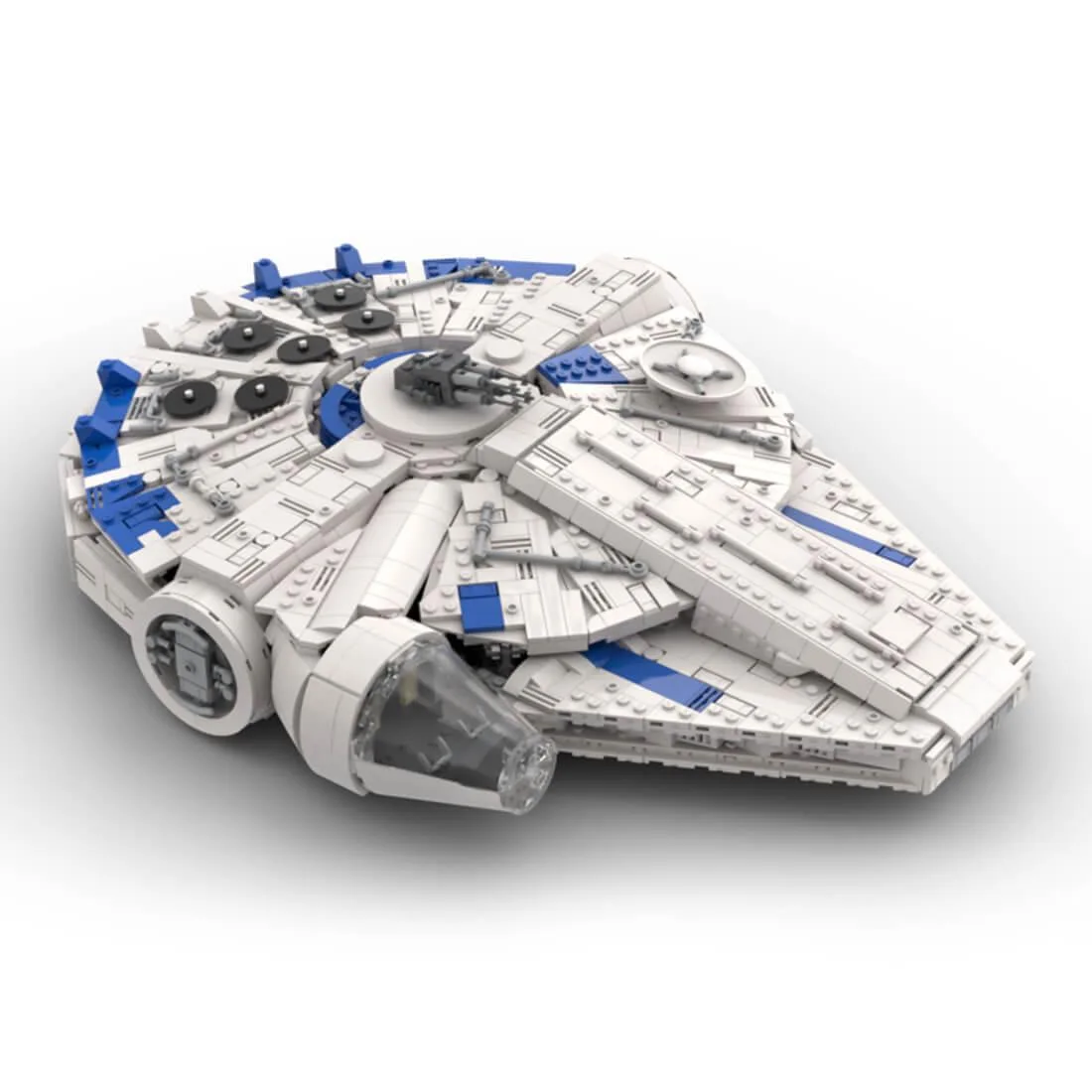 ZITIANYOUBUILD ZITIANYOUBUILD MOC-109067 Star Warship Building Set 2634PCS — product photo