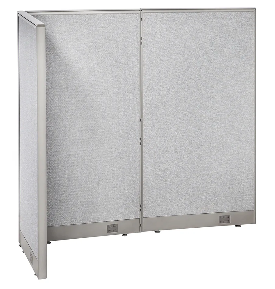 GOF GOF L-Shaped Office Partition Set 30"D x 60"W x 60"H — product photo